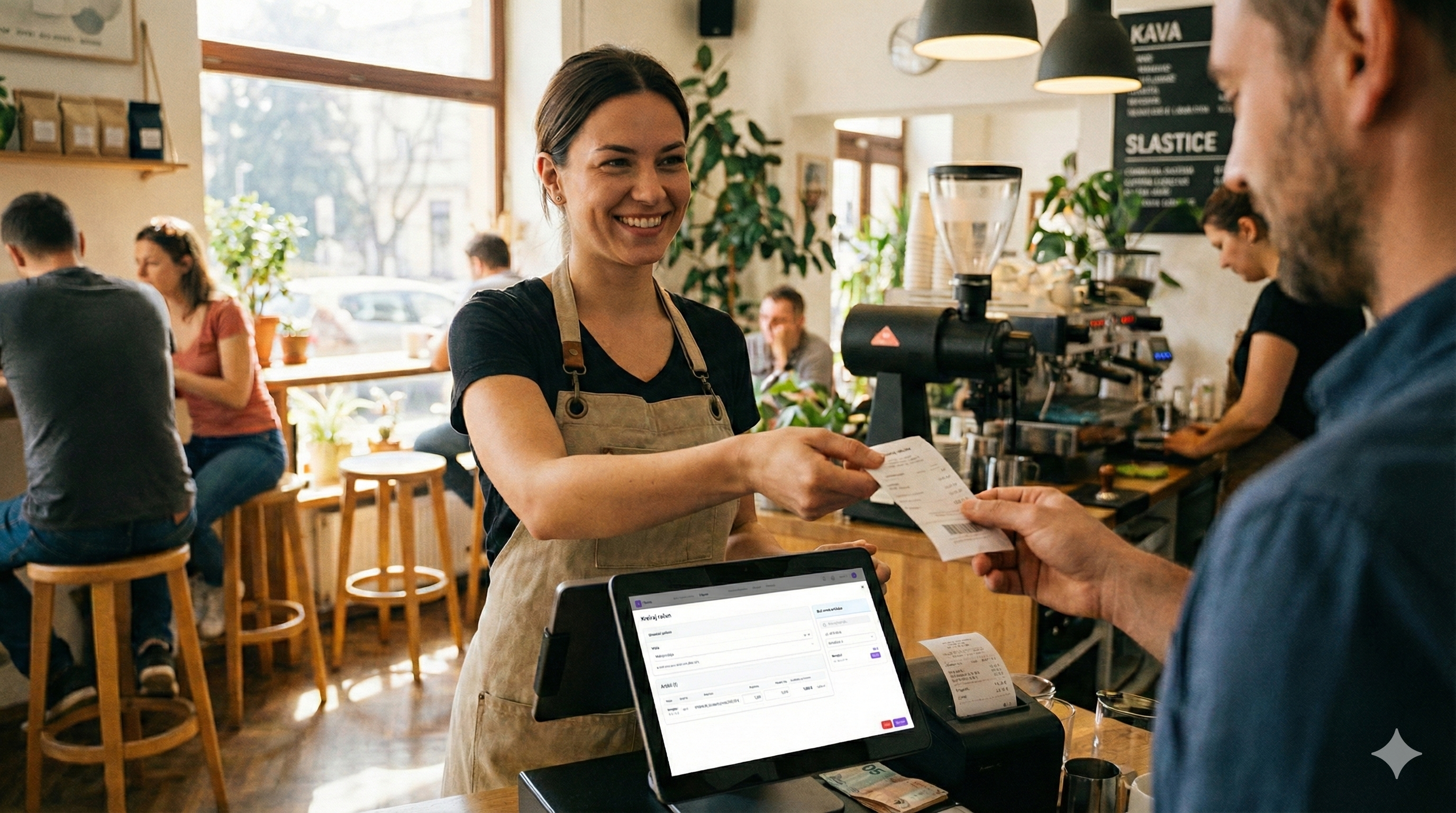 Barista izdaje F1 račun